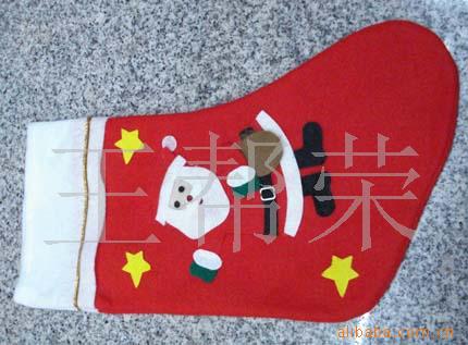 最新款聖誕節禮物 裝飾品襪子 專業生產 廠傢直批來樣定做工廠,批發,進口,代購