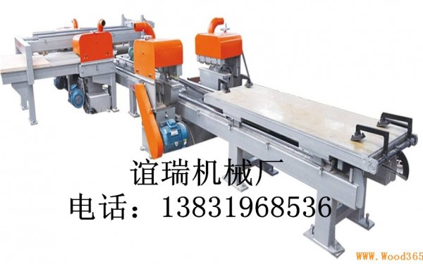 2015 新款數控一體自動進出板 縱橫自動 四邊鋸 邊機 木工鋸邊機工廠,批發,進口,代購