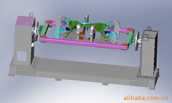 供應各種汽車車橋自動、手動焊接夾具工廠,批發,進口,代購