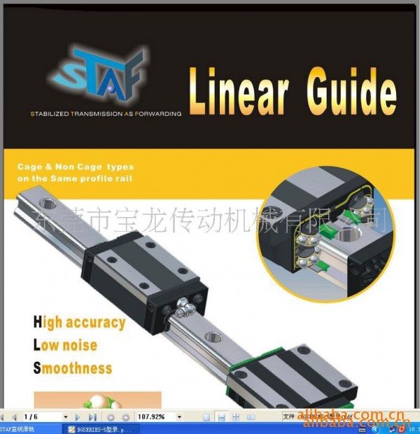 深圳方型直線滑軌,BGXS25BN,,組合高度33,安裝孔距35*35,現貨供應工廠,批發,進口,代購