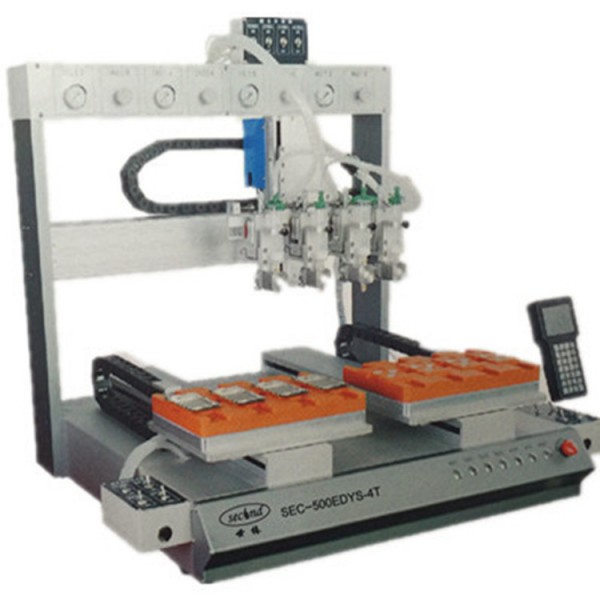 桌麵型導電膠自動點膠機/桌麵機/威海世椿批發・進口・工廠・代買・代購