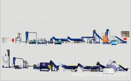 廢舊塑料破碎清洗生產線高品質全不銹鋼塑料破碎清洗設備工廠,批發,進口,代購