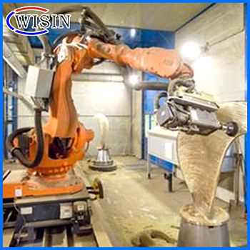 專業銷售 青島自動化機器人工作站 工業塗裝機器人工作站工廠,批發,進口,代購