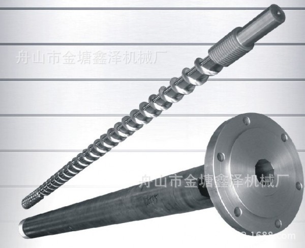 造粒機偏心排氣式機筒螺桿--廠傢直銷可加工訂製工廠,批發,進口,代購