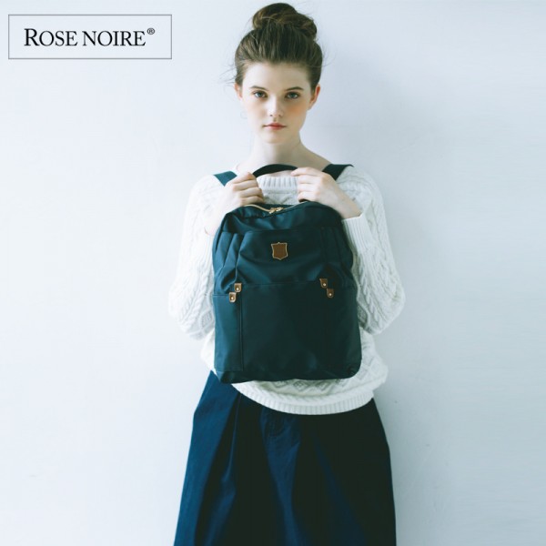 ROSE NOIREe新款女背包 雙肩包 休閒背包 防水尼龍女包R10工廠,批發,進口,代購