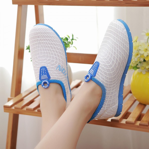 清倉處理韓版 潮流透氣網鞋低幫涼鞋女鞋平底夏季女工廠,批發,進口,代購