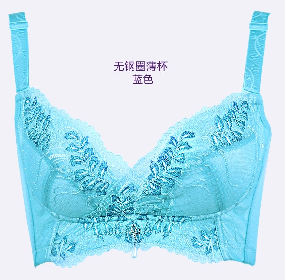 廠傢批發超薄無鋼圈胸罩罩聚攏收副乳調整型女士內衣工廠,批發,進口,代購