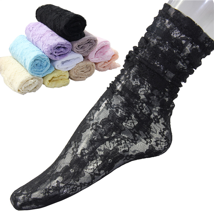 2015新款性感女襪 時尚女士鏤空襪隱形中筒絲襪 地攤貨源堆堆襪工廠,批發,進口,代購