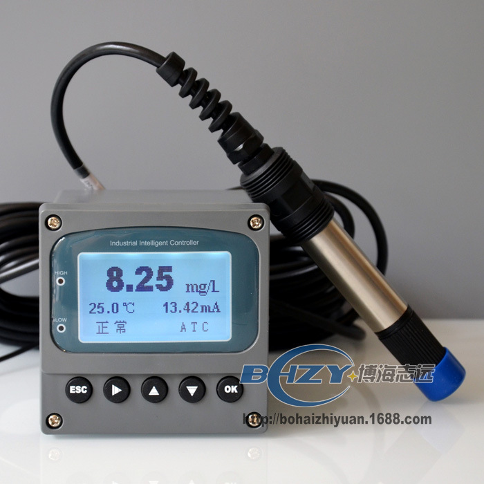 工業溶氧機485通訊在線溶解氧測試機DO分析機魚塘養殖DO-6300工廠,批發,進口,代購
