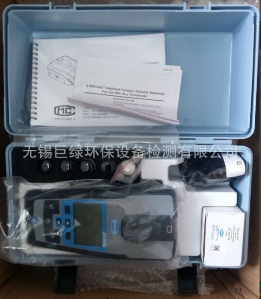 美國HACH哈希2100Q便攜式濁度機,2100Q01工廠,批發,進口,代購