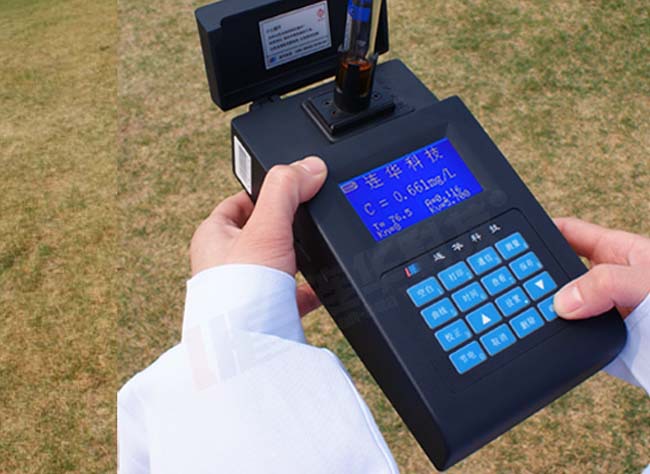 連華科技氨氮測定機 精巧便攜型 5B-2N型氨氮分析機 氨氮檢測機工廠,批發,進口,代購