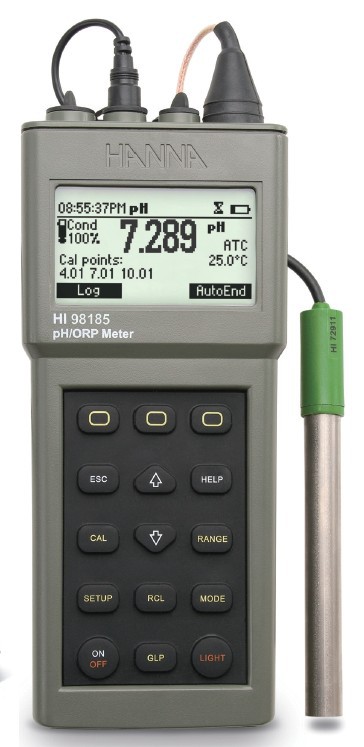 意大利哈納Hanna 防水型便攜式pH/ORP/°C測定機HI98183D工廠,批發,進口,代購
