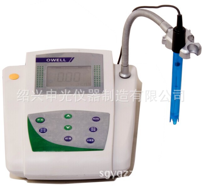微機型臺式PH計PHS-3CW工廠,批發,進口,代購