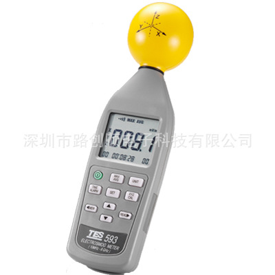 臺灣泰仕 TES-593 高頻電磁波污染強度計工廠,批發,進口,代購