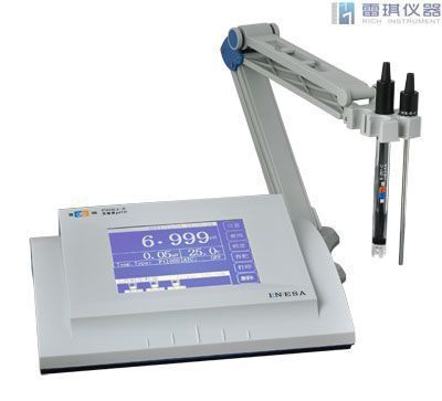 雷磁正品PHSJ-5實驗室臺式pH計 帶溫補酸度計 E-201-DpH復合電療工廠,批發,進口,代購