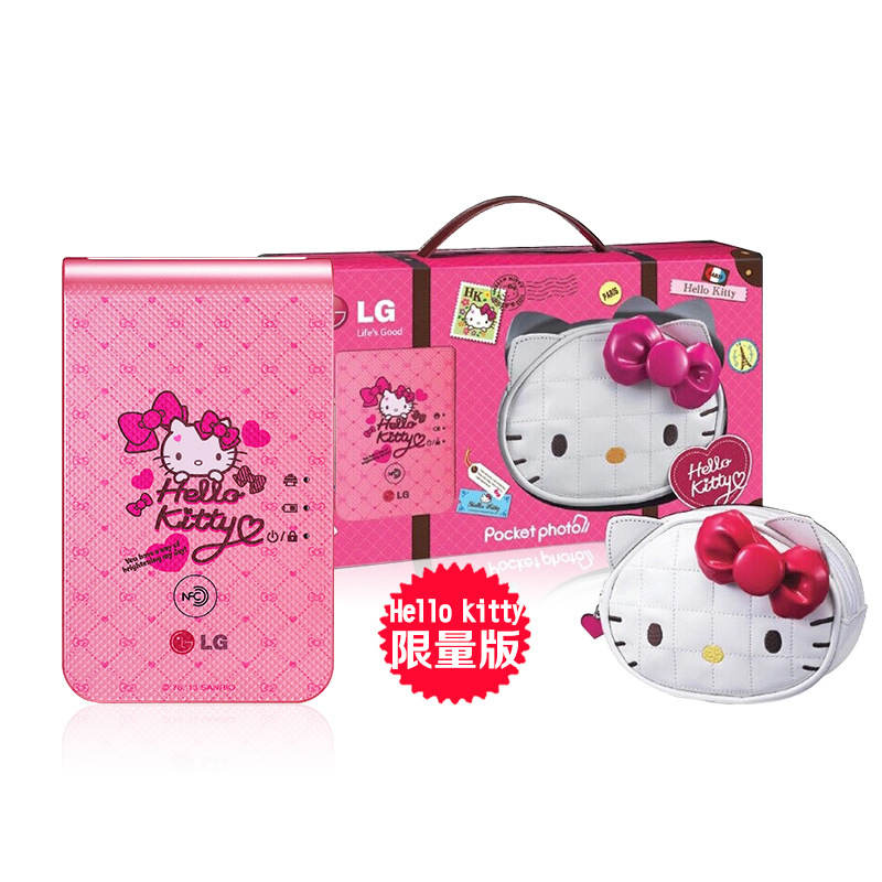 國慶大促 lgpd239相印機 粉色Hello Kitty口袋相印機 限量版批發工廠,批發,進口,代購