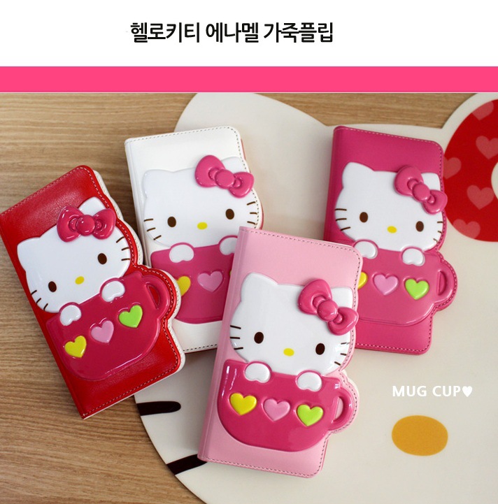 韓國正品hello kitty蘋果6s iPhone6 plus三星s6 edge+ note5皮套工廠,批發,進口,代購