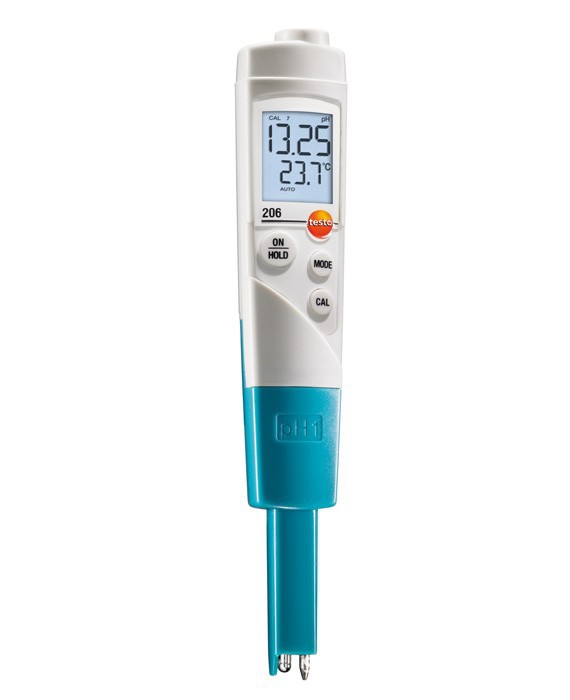 德國德圖 testo 206-pH1酸堿度計TESTO206-PH1 pH計（適應液體）工廠,批發,進口,代購