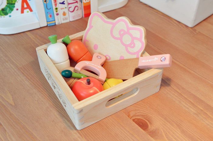 Hello Kitty蔬菜切切 磁性水果切切看 兒童切切樂玩具批發・進口・工廠・代買・代購