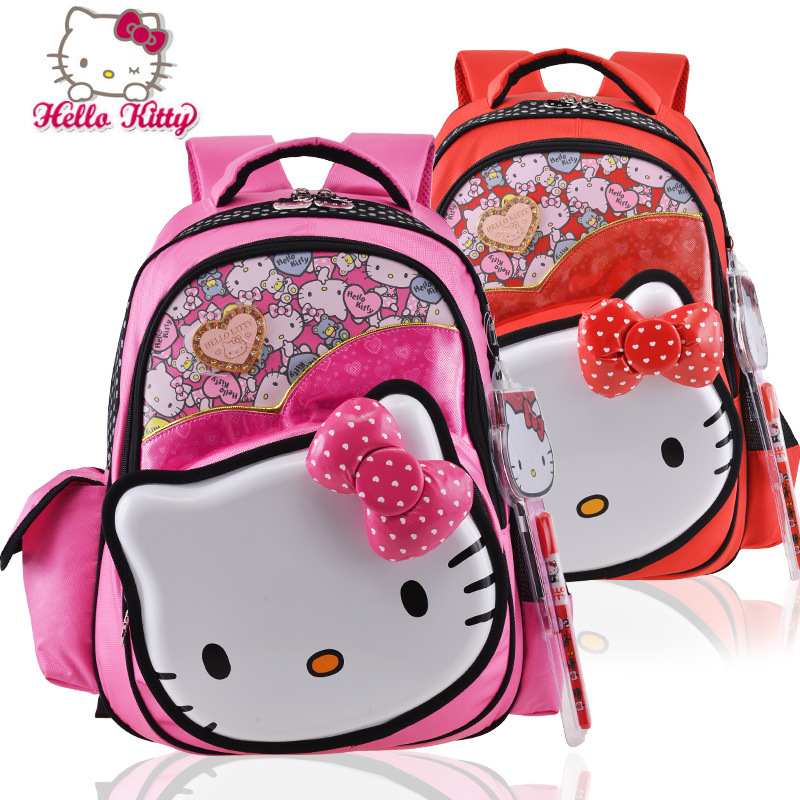Hello Kitty可愛KT5120減負小學生書包1-3年級女童卡通雙肩背包工廠,批發,進口,代購