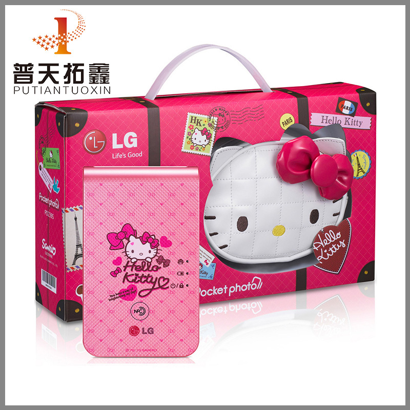 七夕禮品 lgpd239相印機 粉色Hello Kitty口袋相印機 限量版批發工廠,批發,進口,代購