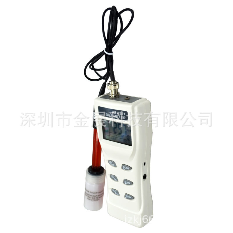 臺灣衡欣AZ8551手持氧化還原電位計 氧化還原測試機 ORP測試機工廠,批發,進口,代購