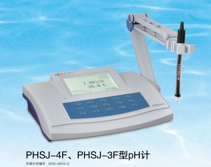 實驗室 pH 計 雷磁PHSJ-4F型pH計批發・進口・工廠・代買・代購