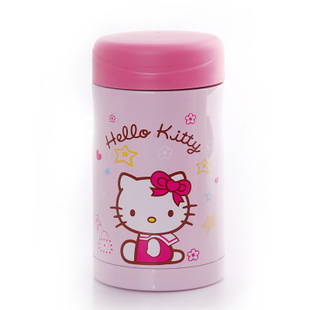 hello kitty雙層不銹鋼真空保溫壺 兒童燜燒壺 500ml 可小額批發工廠,批發,進口,代購