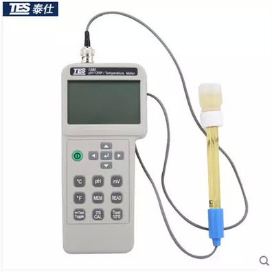 臺灣泰仕TES1380 食品PH值測試機 酸堿度測試機 PH檢測機 高精度工廠,批發,進口,代購