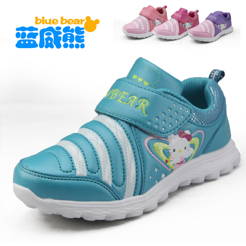 2015秋季新款藍威熊童鞋HELLO KITTY兒童運動鞋女童波鞋L020批發・進口・工廠・代買・代購