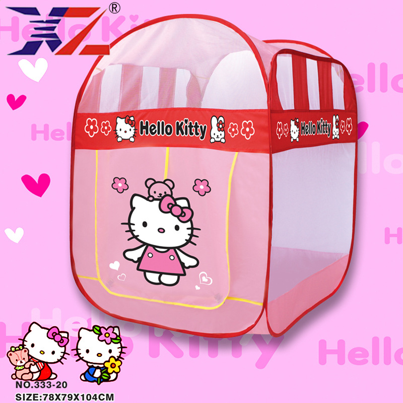 Hello Kitty貓 混批 兒童沙灘玩具 過傢傢 帳篷遊戲屋 批發批發・進口・工廠・代買・代購