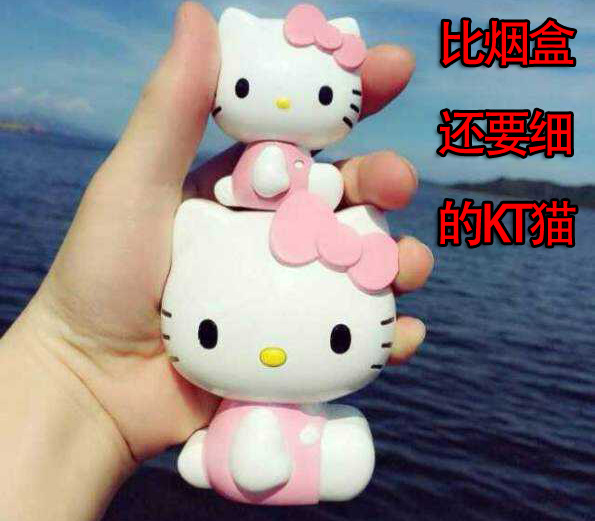 KT貓移動電源6000毫安 hello kitty三星iphoneHTC充電寶廠傢直銷工廠,批發,進口,代購