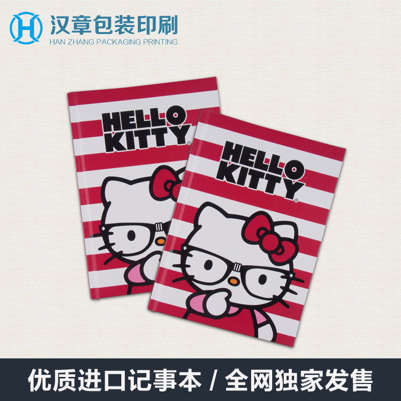 廠傢直銷創意記事本辦公文具筆記本 hello kitty筆記本 可定製工廠,批發,進口,代購