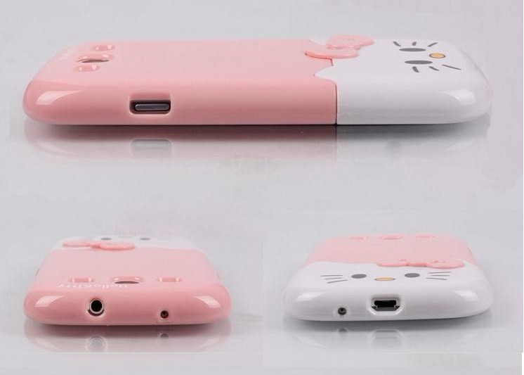 hello kitty 三星galaxys3 i9300 手機殼 上下節 凱蒂貓 保護套工廠,批發,進口,代購