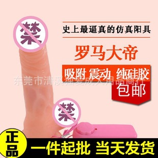 正品羅馬大帝電動抽插超大粗仿真陽具成人情趣自慰用品女用自慰器工廠,批發,進口,代購