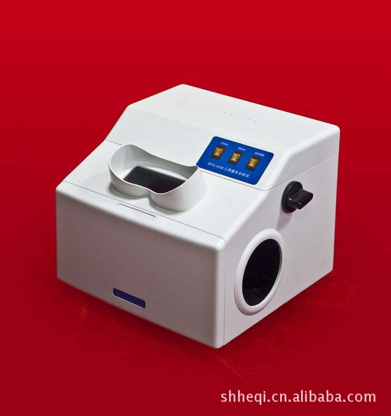 三用紫外分析機WFH-203B暗箱式工廠,批發,進口,代購