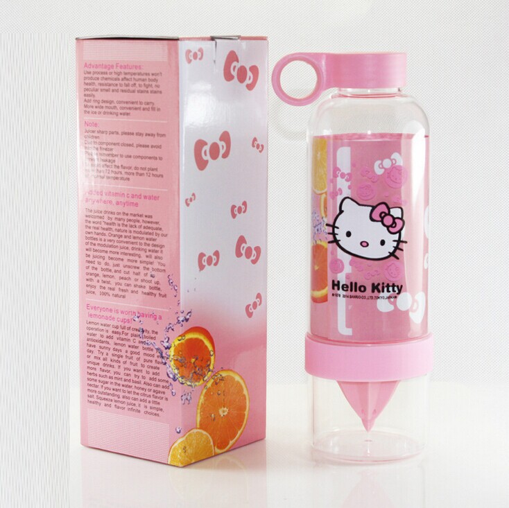 可愛卡通Hello Kitty  KT貓檸檬杯 水杯 現貨 廠傢直銷可定製LOGO工廠,批發,進口,代購