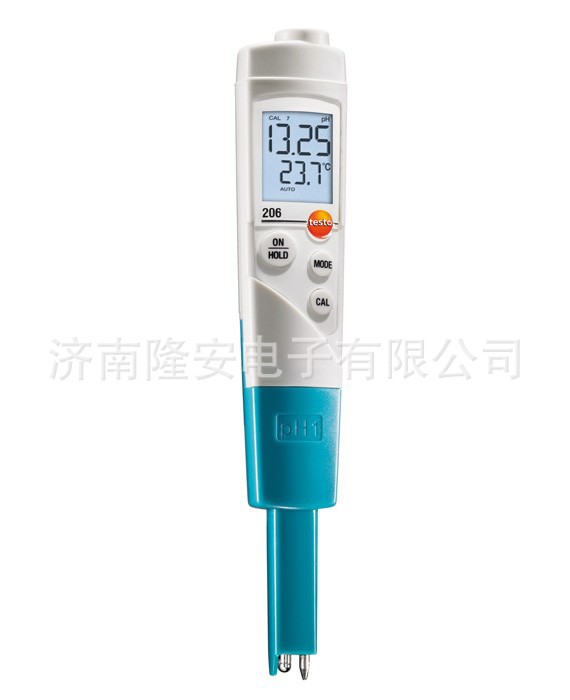 德圖一級代理供應testo 206-pH2 - pH計 德圖半固態PH計批發・進口・工廠・代買・代購