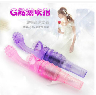 G點手指震動棒 女性器具情趣 自慰振動器 按摩女用AV棒成人用品工廠,批發,進口,代購