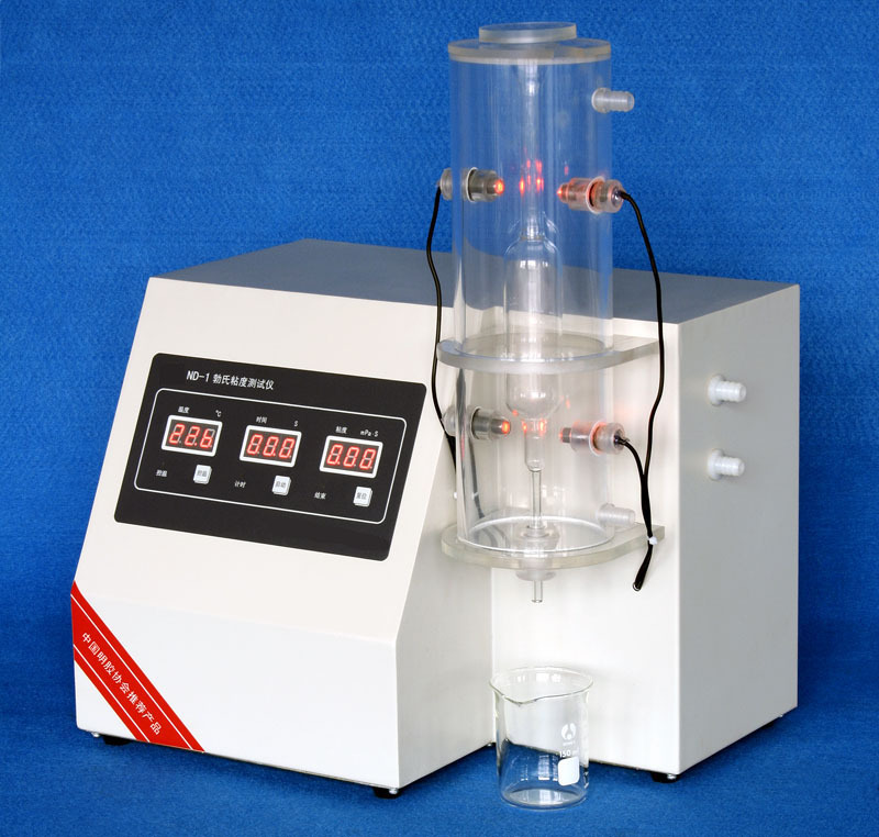 勃氏黏度測試機  智能勃氏黏度測試機  用於食用明膠藥用明膠ND-1工廠,批發,進口,代購