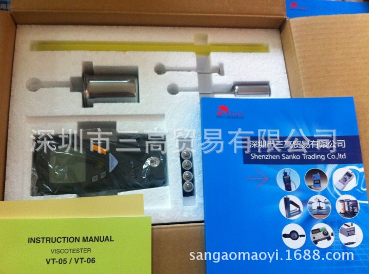 日本理音黏度計VT-06F帶支架和原裝電源工廠,批發,進口,代購