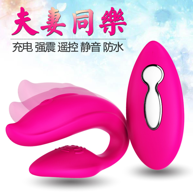 歐亞思夫妻共震情趣跳蛋 充電防水矽膠女用自慰器具 成人用情趣用品工廠,批發,進口,代購