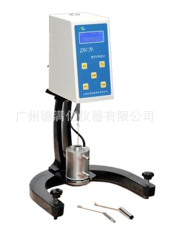 旋轉黏度計 DV-79數顯黏度計 塗料油墨黏度計 DV79黏度計工廠,批發,進口,代購