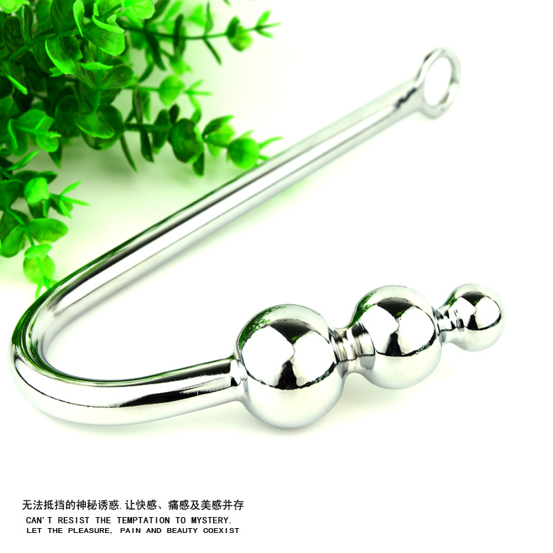 樂哈德款情趣肛，鉤（3個球）肛，塞金屬成人用品工廠,批發,進口,代購