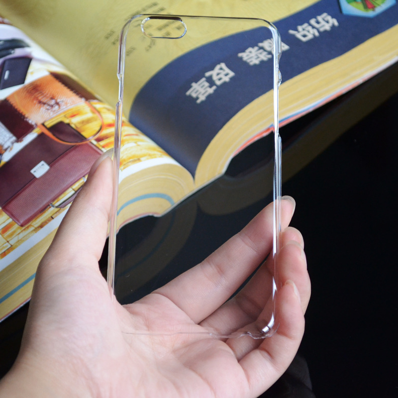 廠傢批發 iphone6/6S plus透明手機殼 蘋果配件 保護套 PC硬殼工廠,批發,進口,代購