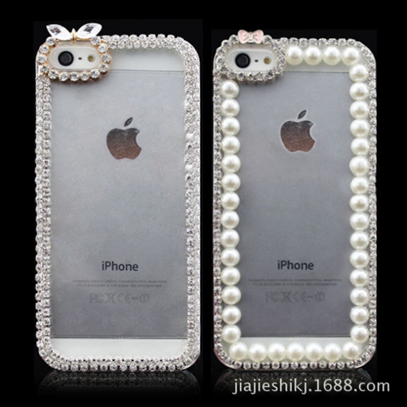 新款iphone6s手機殼 蘋果5s手機保套 蘋果6plus水鉆手機配件批發工廠,批發,進口,代購