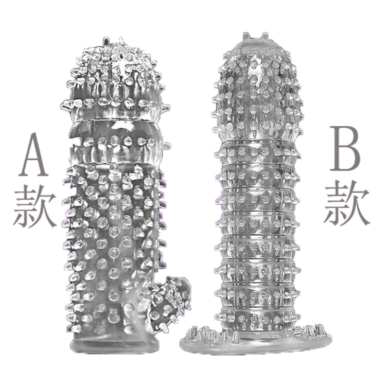 成人用品批發 G點陰蒂刺激 AB超霸水晶套 情趣用品水晶狼牙套工廠,批發,進口,代購