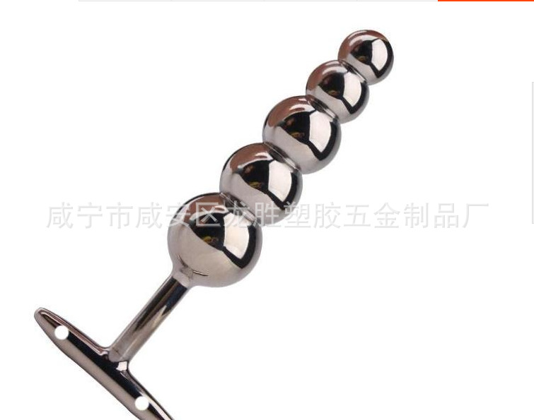 情趣用品 鐵樹開花 金屬 大號肛門塞 g點後庭 肛塞 肛栓 肛門拉珠工廠,批發,進口,代購