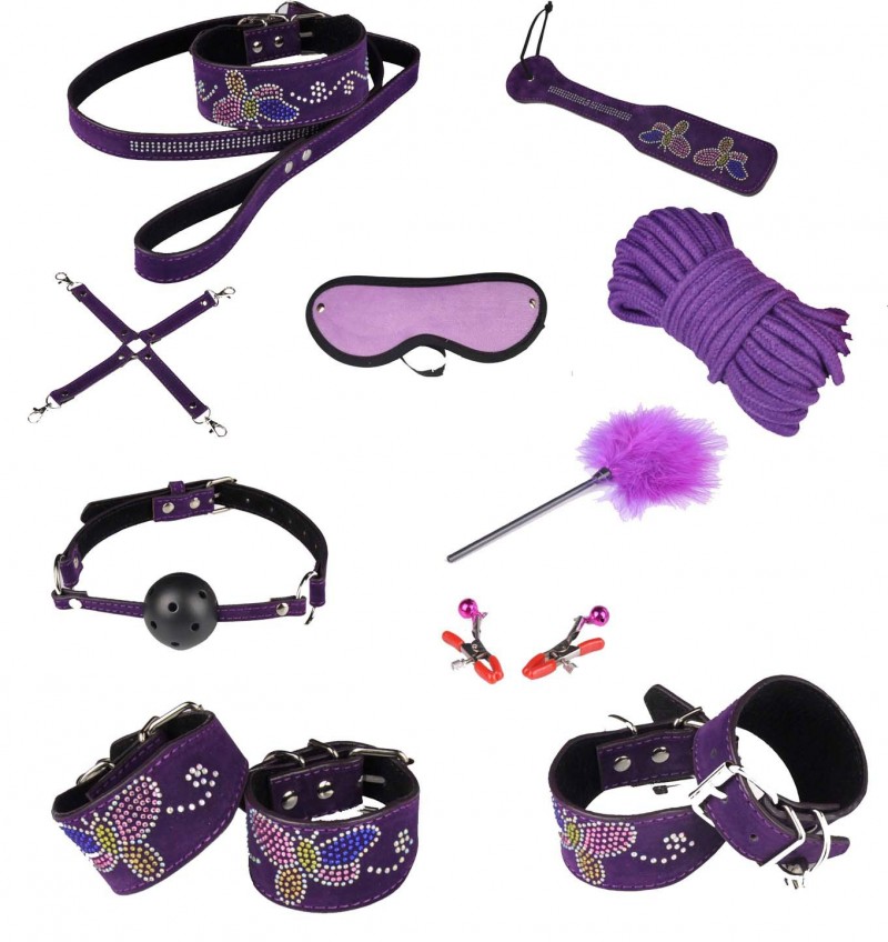 成人情趣用品性保健燙鉆蝴蝶10件套裝手銬玩具夫妻廠傢批直銷代發工廠,批發,進口,代購