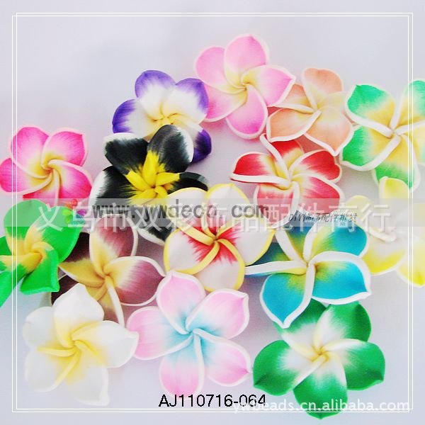 批發供應：流行飾品軟陶薔薇花 手機美容飾品配件  30MM工廠,批發,進口,代購